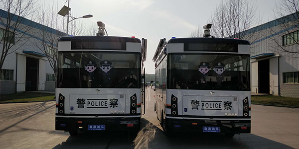 兩會(huì)安保系列報(bào)道（十三）：河北鹽山縣通過公安部警采中心采購(gòu)移動(dòng)警務(wù)室(圖5)