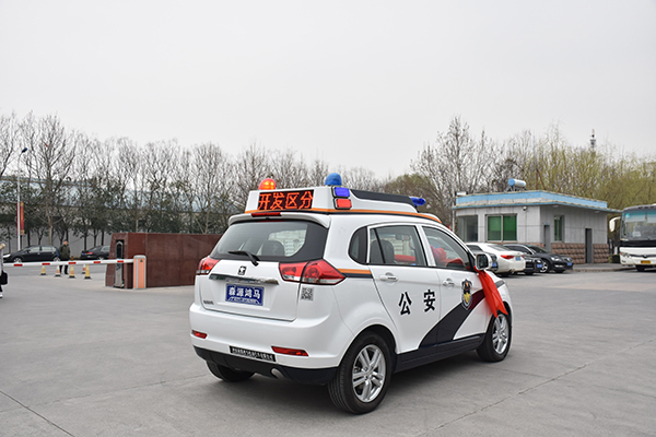 山東威海市通過公安部警采中心采購SUV電動巡邏車(圖6)