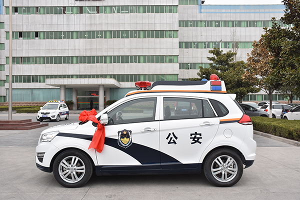 山東威海市通過公安部警采中心采購SUV電動巡邏車(圖4)