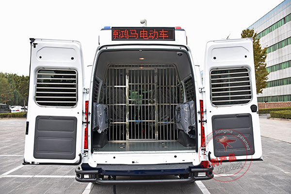 GD510 森源鴻馬囚車