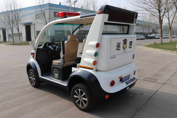山東臨沂采購(gòu)電動(dòng)巡邏車(圖4)