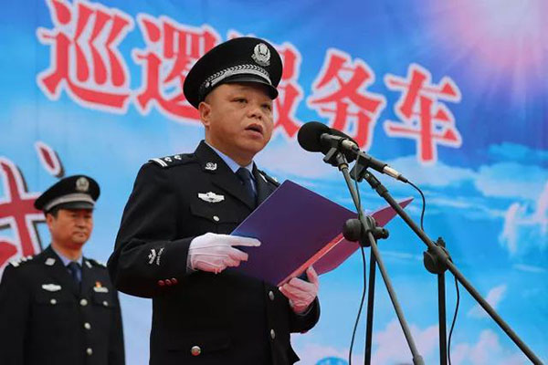 四川瀘縣駐村輔警喜添環(huán)保、實用新裝備，從此巡邏服務(wù)如虎添翼(圖17)