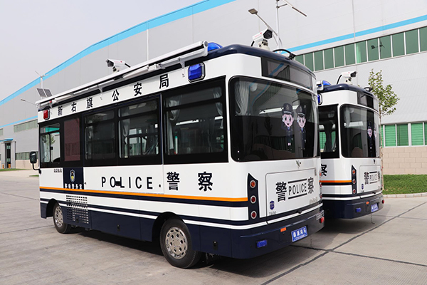 新巴爾虎右旗公安局通過公安部警采購中心采購移動警務室(圖4)