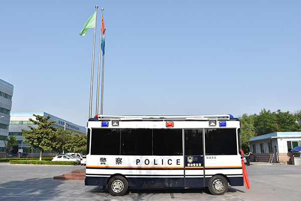山東招遠(yuǎn)市公安局通過公安部警采中心采購6臺(tái)移動(dòng)警務(wù)室(圖4)