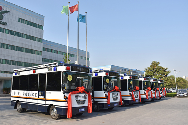 山東招遠(yuǎn)市公安局通過公安部警采中心采購6臺(tái)移動(dòng)警務(wù)室(圖2)