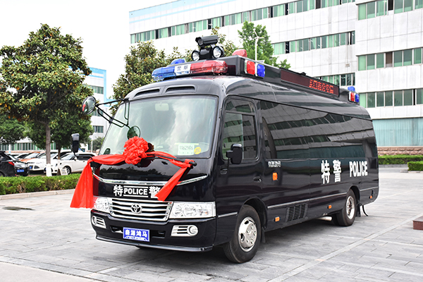 山東龍口市通過公安部警采中心采購(gòu)裝備運(yùn)輸車與移動(dòng)指揮車(圖6)