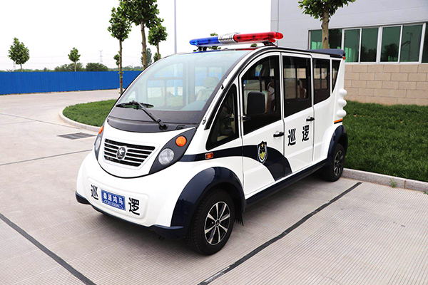 天津市靜海分局采購電動巡邏車(圖2)