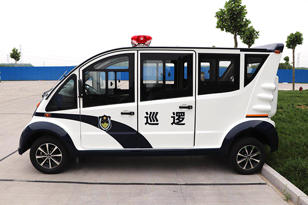 天津市靜海分局采購電動巡邏車(圖3)