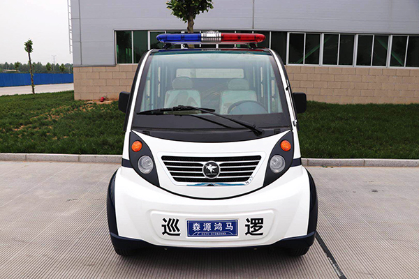 天津市靜海分局采購電動巡邏車(圖1)