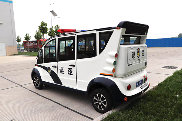 天津市靜海分局采購電動巡邏車(圖4)