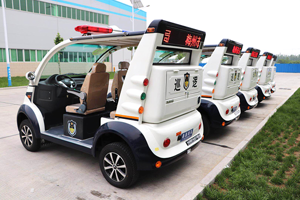 廣東梅州市公安局通過公安部警采中心采購電動巡邏車(圖4)