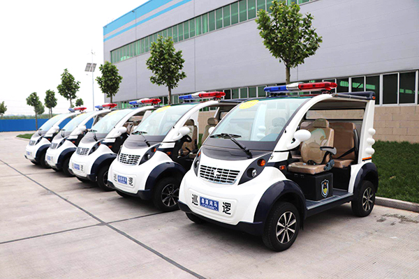 廣東梅州市公安局通過公安部警采中心采購電動巡邏車(圖2)