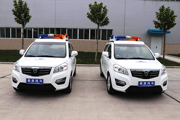 海南陵水黎族自治縣采購SUV電動巡邏車(圖1)