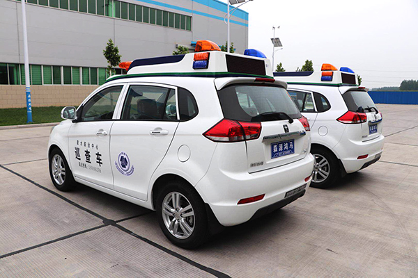 海南陵水黎族自治縣采購SUV電動巡邏車(圖4)