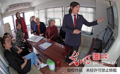河北秦皇島：“流動檢察室”進社區(qū) 法制服務(wù)零距離(圖4)