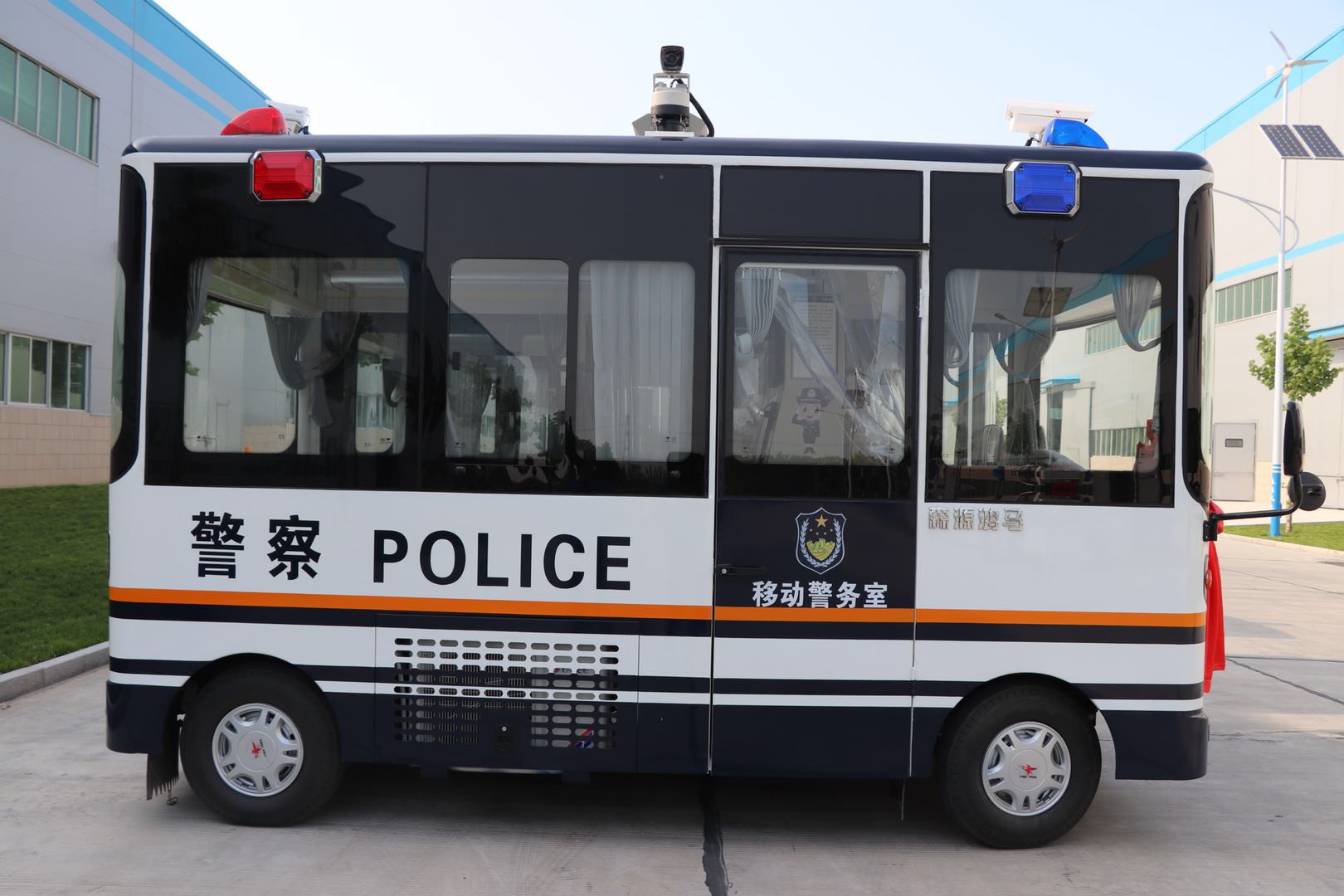 深圳市采購移動警務室(圖3)
