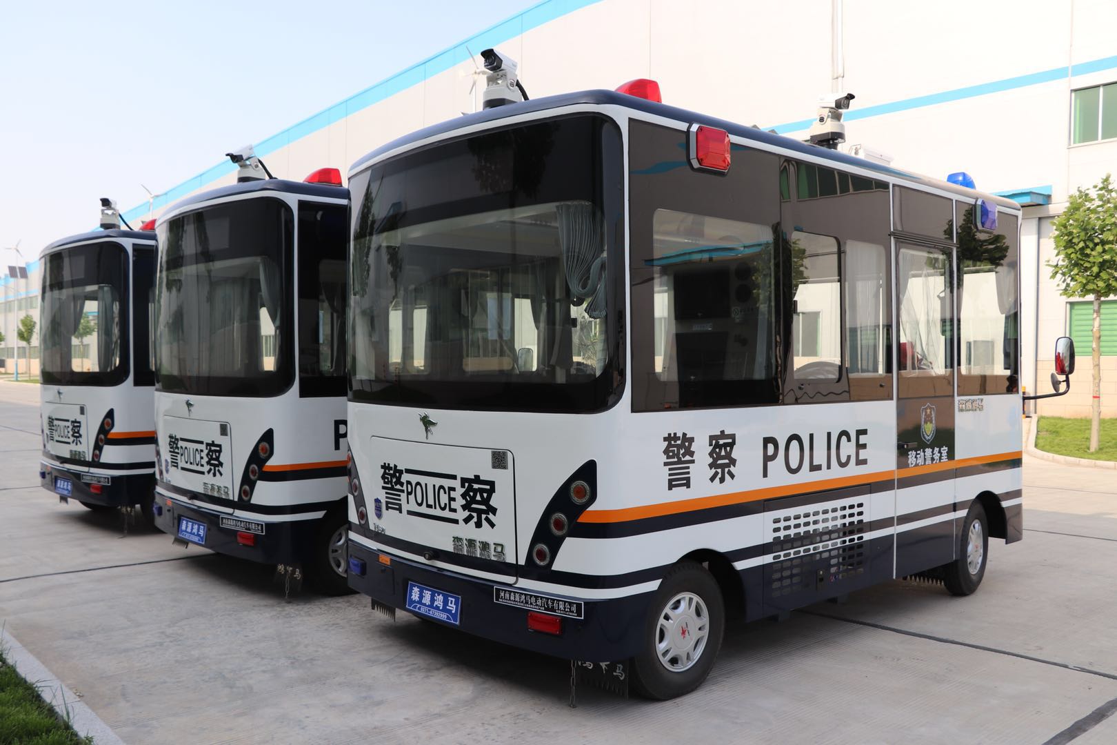 深圳市采購移動警務室(圖4)