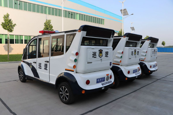 北京市平谷分局采購電動(dòng)巡邏車(圖4)