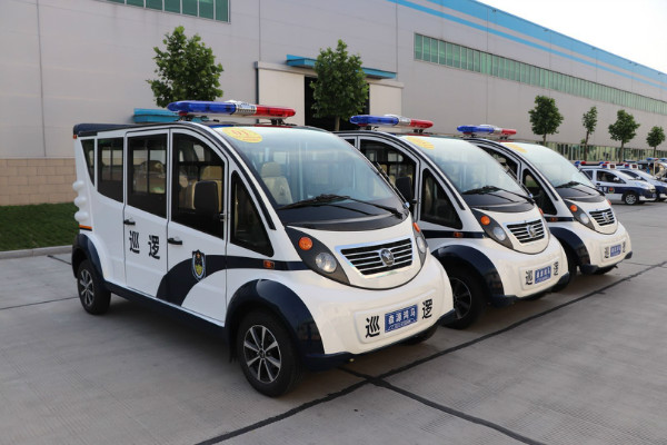 北京市平谷分局采購電動(dòng)巡邏車(圖2)