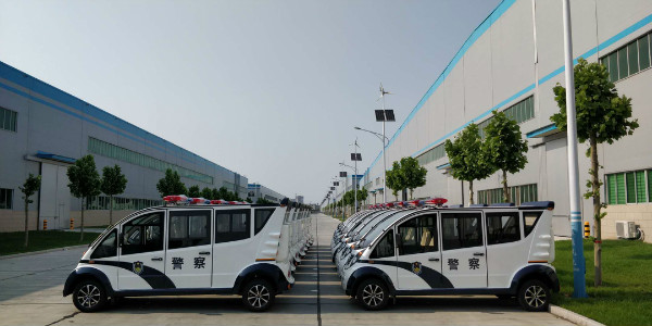 河北滄州市采購17臺電動巡邏車(圖3)