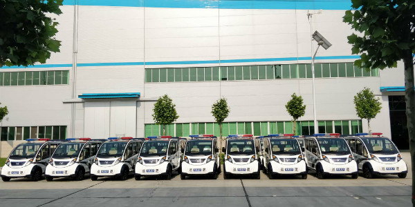 河北滄州市采購17臺電動巡邏車(圖1)