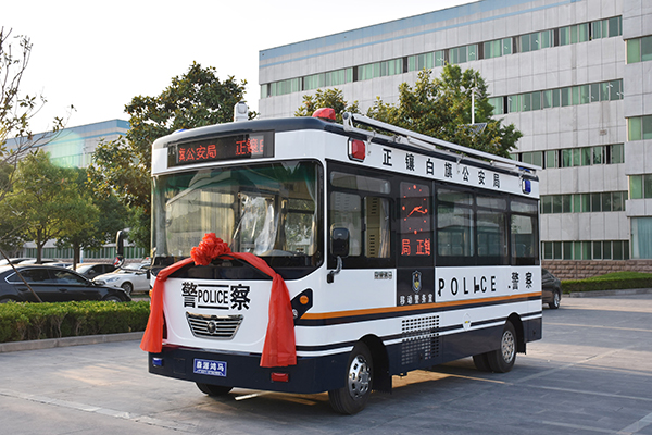 內蒙古錫林郭勒盟正鑲白旗通過公安部警采中心采購移動警務室(圖3)