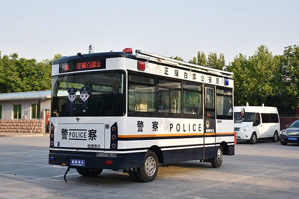內蒙古錫林郭勒盟正鑲白旗通過公安部警采中心采購移動警務室(圖5)