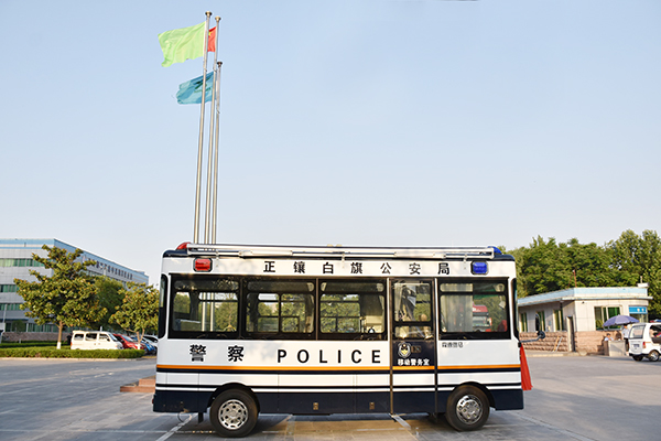 內蒙古錫林郭勒盟正鑲白旗通過公安部警采中心采購移動警務室(圖4)