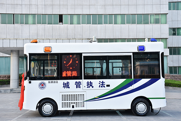 安徽巢湖市城管局采購移動(dòng)執(zhí)法站(圖3)