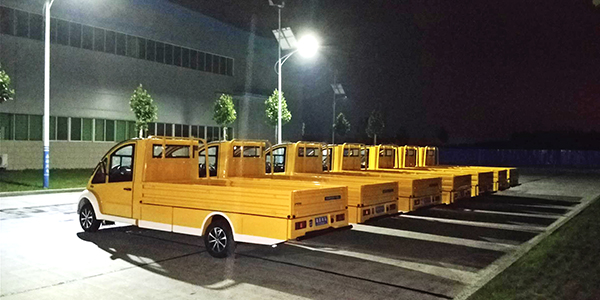 森源鴻馬電動貨車服務(wù)重慶軌道交通(圖4)