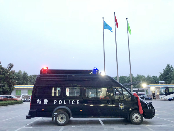 山東日照市通過公安部警采中心采購防暴運兵車(圖4)