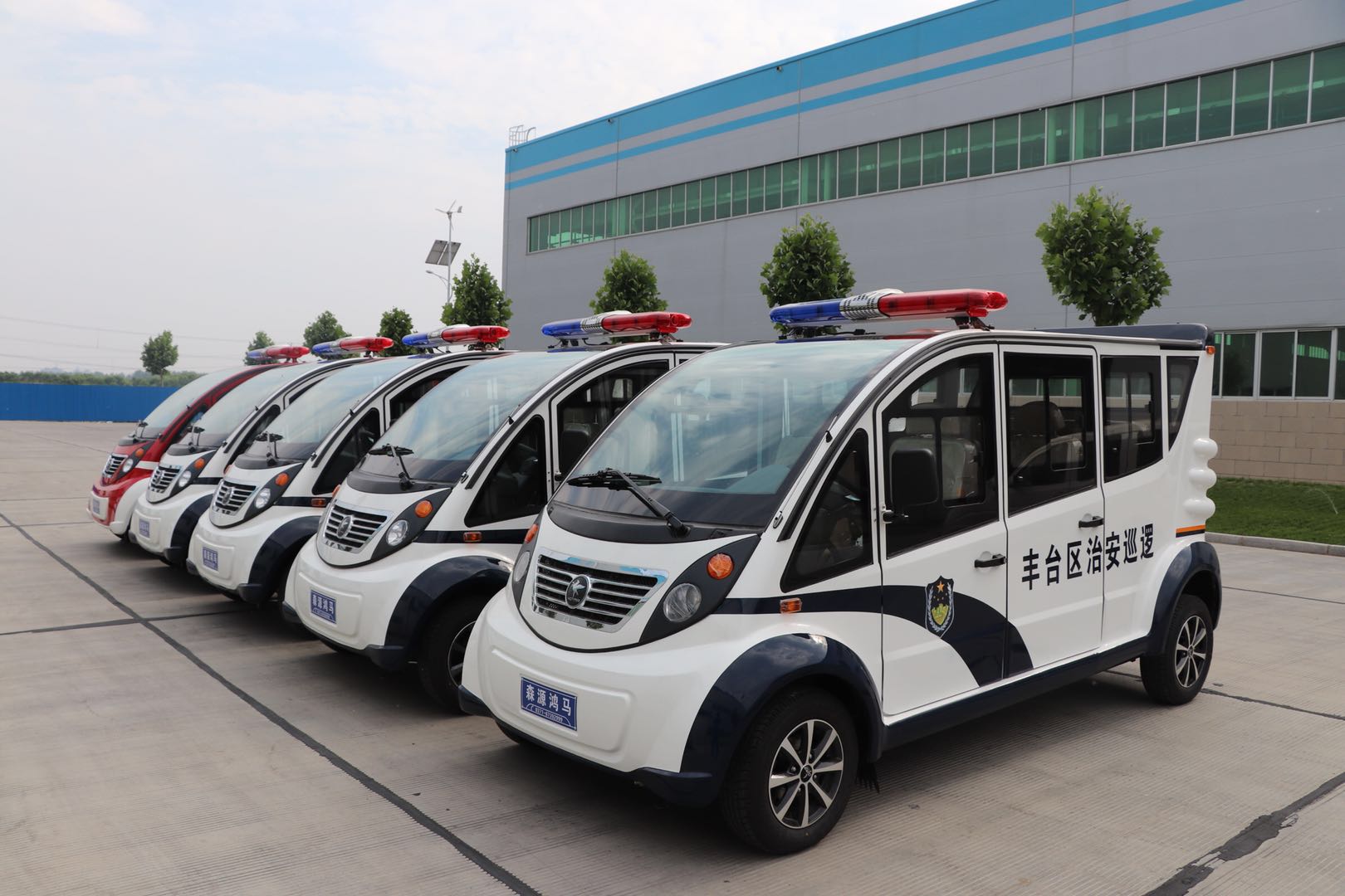 北京豐臺(tái)區(qū)采購(gòu)電動(dòng)巡邏車(圖2)