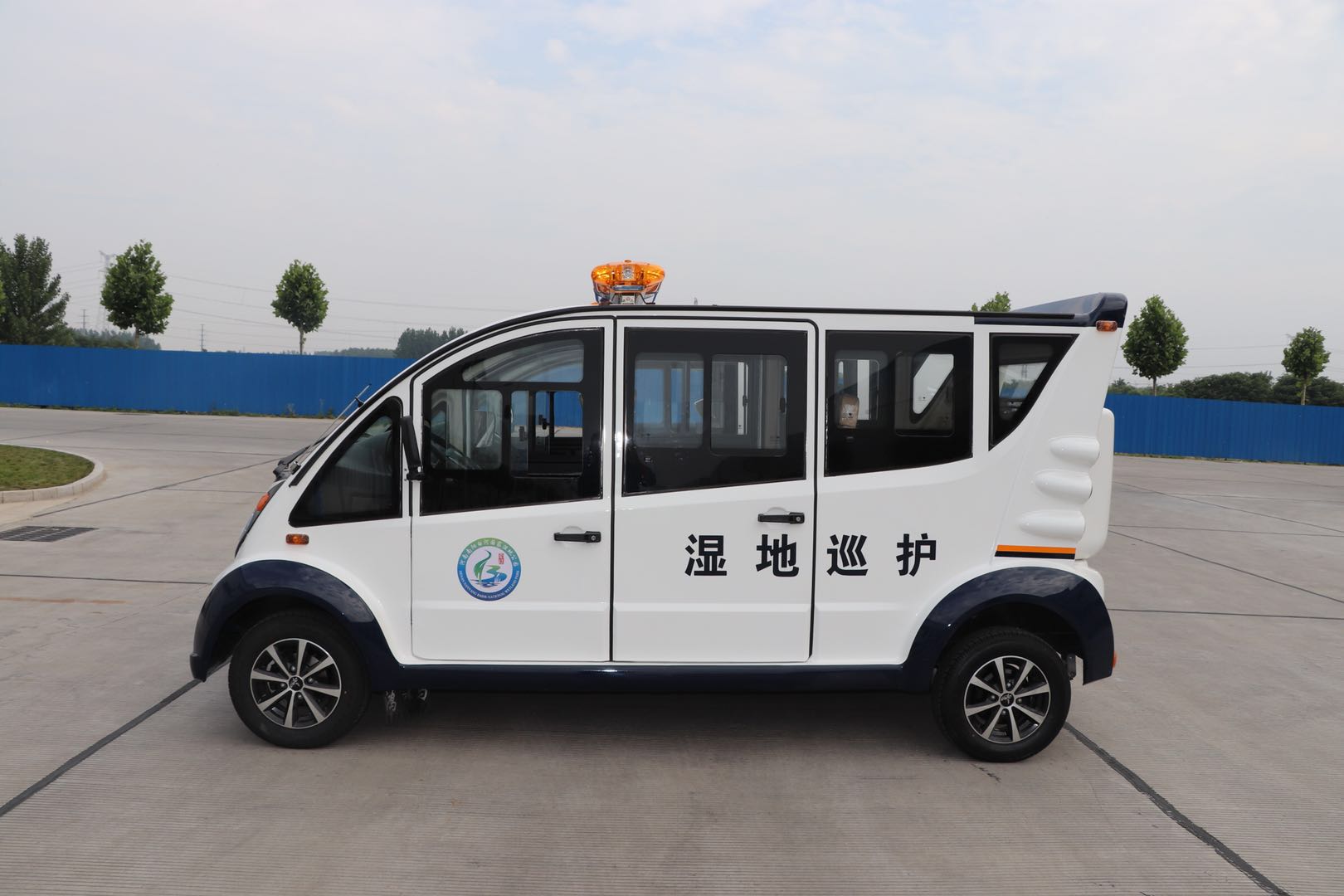 南陽(yáng)國(guó)家濕地公園采購(gòu)電動(dòng)巡邏車(圖3)