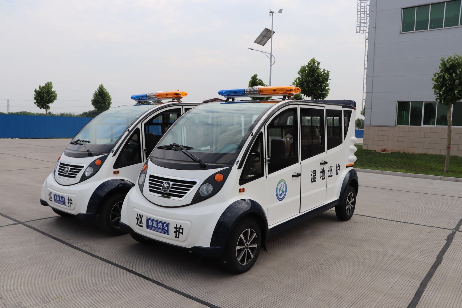 南陽(yáng)國(guó)家濕地公園采購(gòu)電動(dòng)巡邏車(圖2)