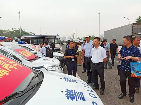 森源鴻馬攜20款警務(wù)車震撼亮相2018國際警用裝備展(圖15)