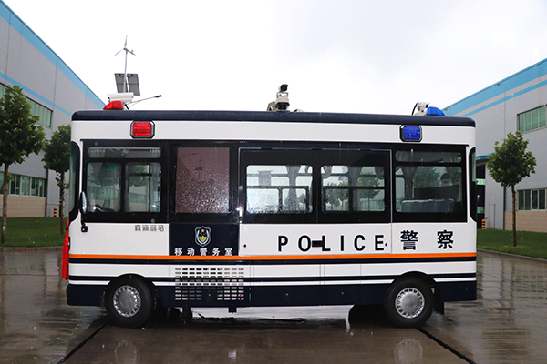 山東威海采購移動警務室與SUV電動巡邏車(圖2)