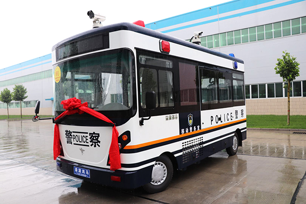 山東威海采購移動警務室與SUV電動巡邏車(圖1)