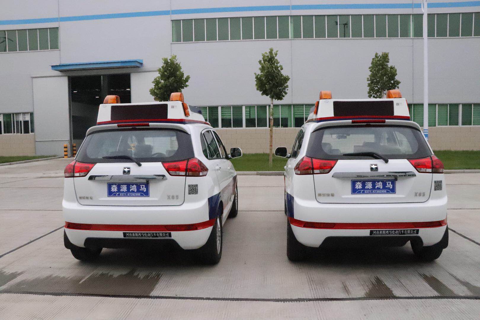江西修水縣采購(gòu)SUV電動(dòng)巡邏車(圖5)