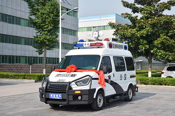 山東棗莊市通過(guò)公安部警采中心采購(gòu)交通事故勘察車(圖2)