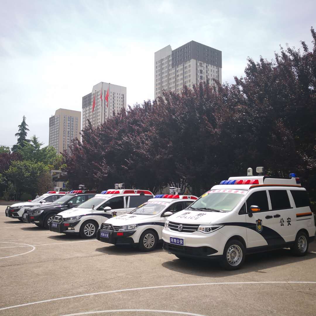 河南省公安機關(guān)警用多功能巡邏車巡展試用再次出發(fā)(圖1)
