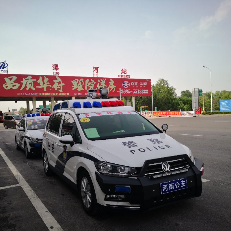 河南省公安機關(guān)警用多功能巡邏車巡展試用再次出發(fā)(圖2)