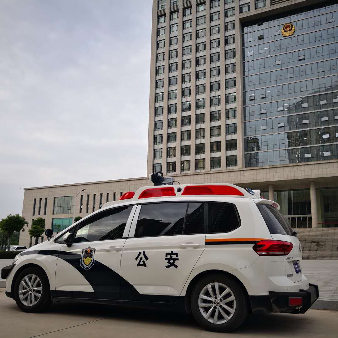 河南省公安機關(guān)警用多功能巡邏車巡展試用再次出發(fā)(圖8)