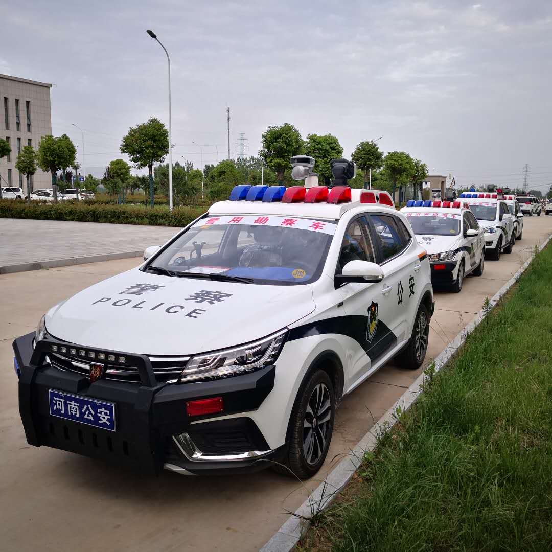 河南省公安機關(guān)警用多功能巡邏車巡展試用再次出發(fā)(圖7)