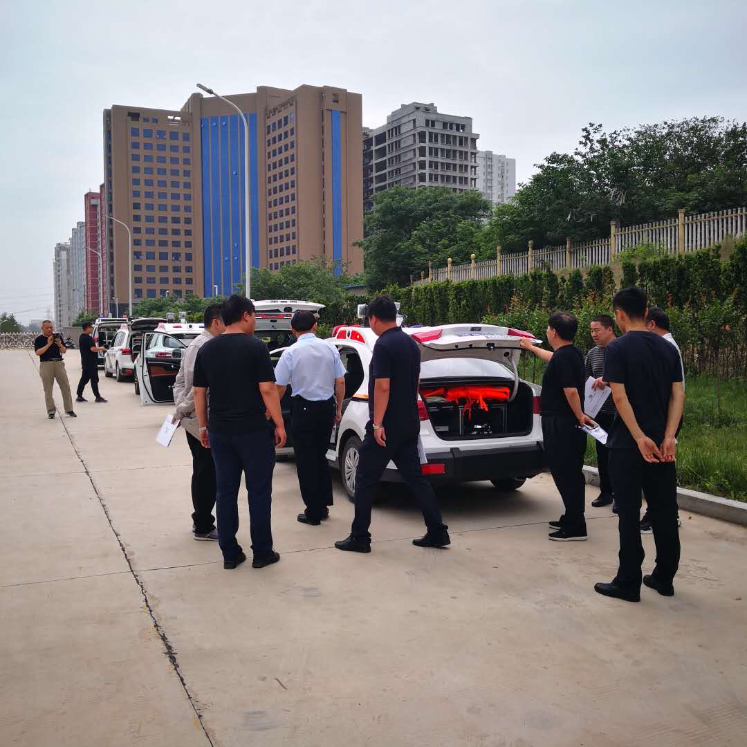 河南省公安機關(guān)警用多功能巡邏車巡展試用再次出發(fā)(圖10)