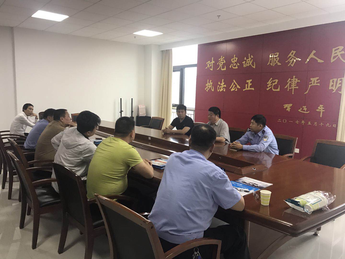 河南省公安機關(guān)警用多功能巡邏車巡展試用再次出發(fā)(圖15)