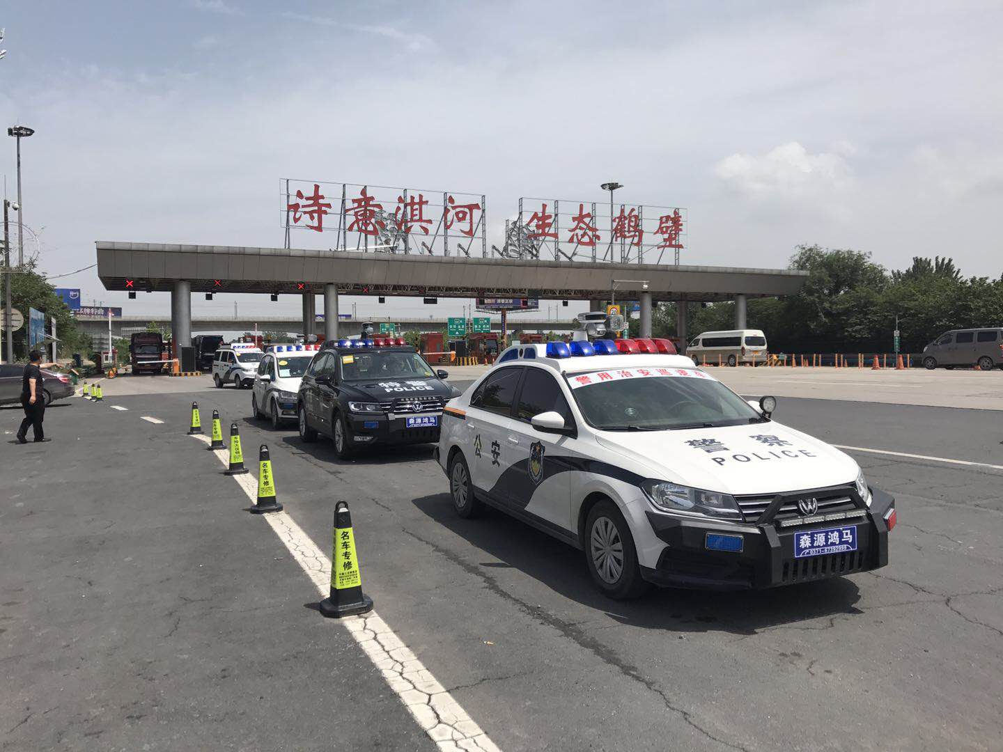 河南省公安機關(guān)警用多功能巡邏車巡展試用再次出發(fā)(圖5)