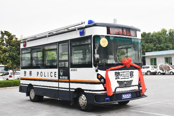 新鄉(xiāng)市采購移動(dòng)警務(wù)室(圖2)