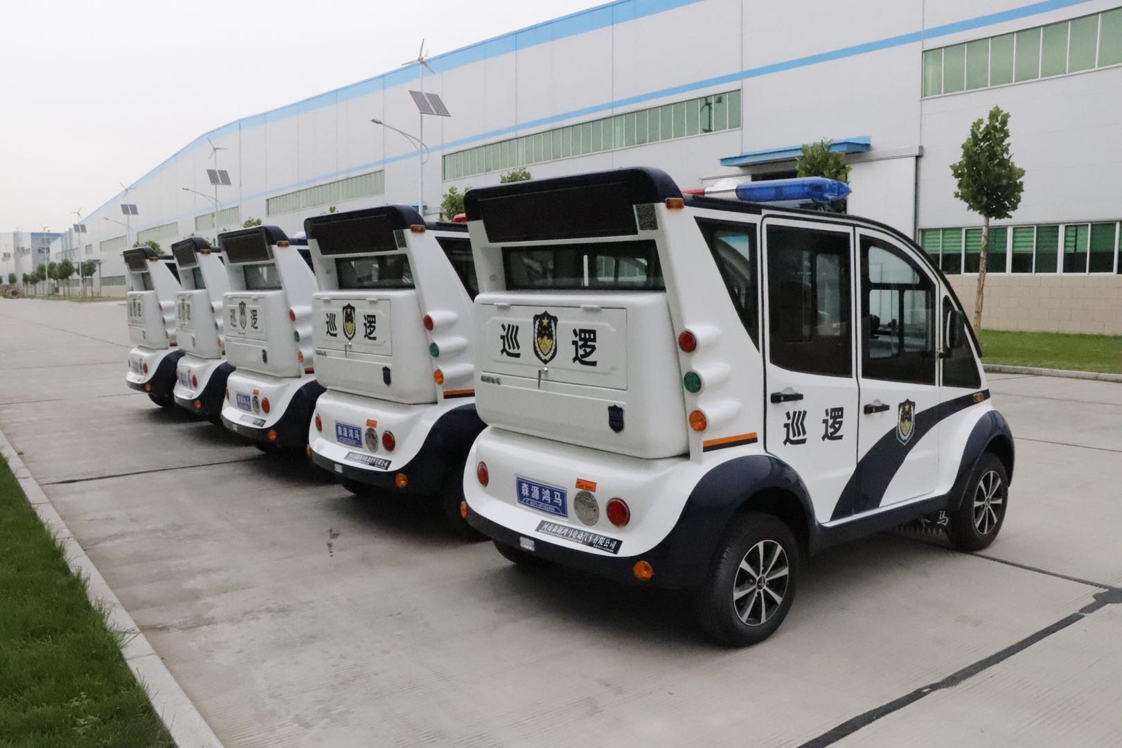 福建平潭縣采購(gòu)電動(dòng)巡邏車(chē)(圖4)