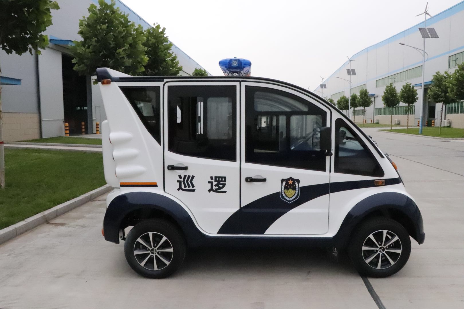 福建平潭縣采購(gòu)電動(dòng)巡邏車(chē)(圖3)