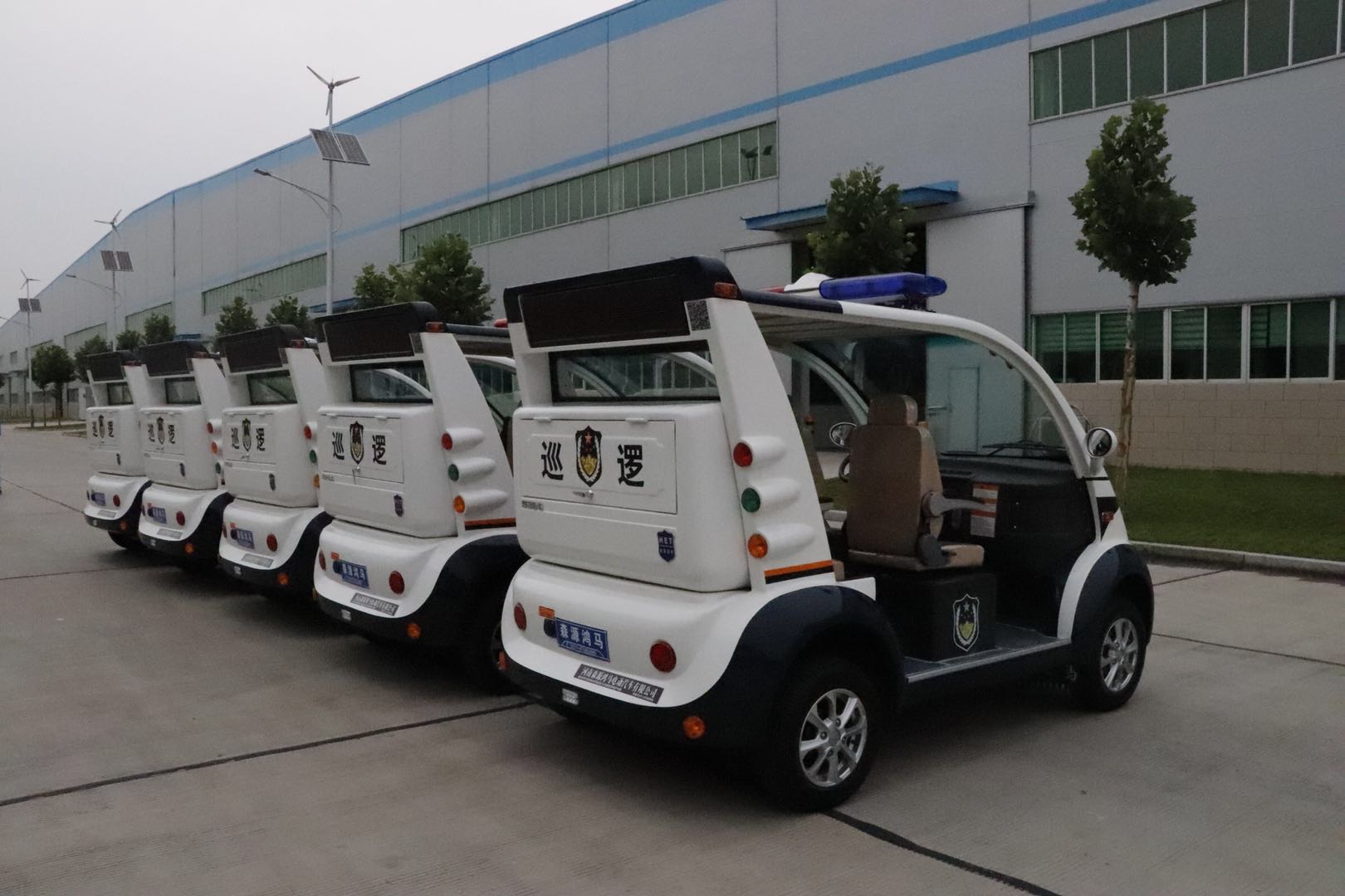 提升巡邏防控能力||浙江溫州市采購5臺電動巡邏車(圖4)